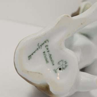 Vintage Karl Ens Hound Dog Figurine mark