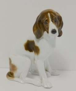 Vintage Karl Ens Hound Dog Figurine