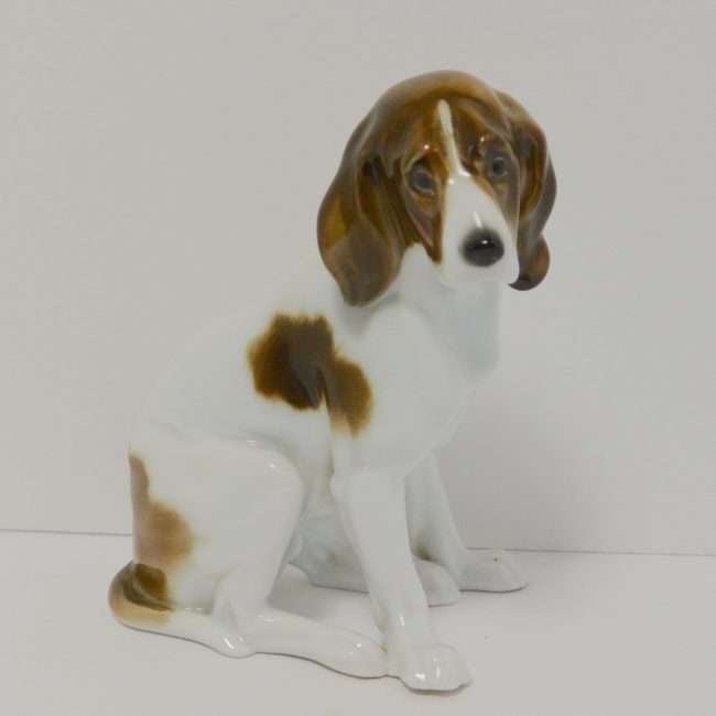 Vintage Karl Ens Hound Dog Figurine
