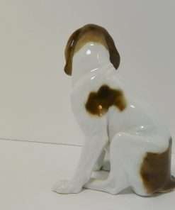 Vintage Karl Ens Hound Dog Figurine side 1
