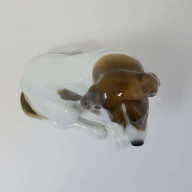 Vintage Karl Ens Hound Dog Figurine top
