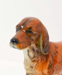Vintage Goebel Irish Setter Figurine