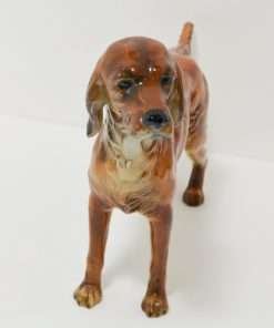 Vintage Goebel Irish Setter Figurine 6