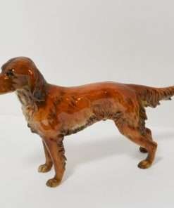 Vintage Goebel Irish Setter Figurine 5