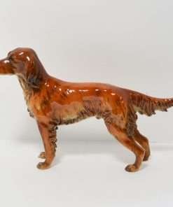 Vintage Goebel Irish Setter Figurine 2