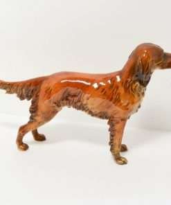 Vintage Goebel Irish Setter Figurine 1