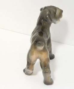 Kerry Blue Terrier Figurine back
