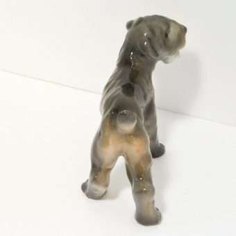 Kerry Blue Terrier Figurine back