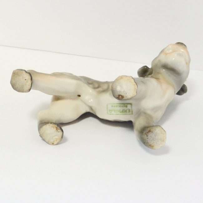 Kerry Blue Terrier Figurine bottom