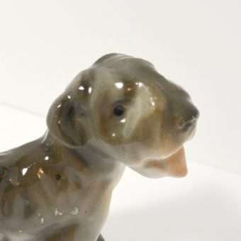 Vintage Kerry Blue Terrier