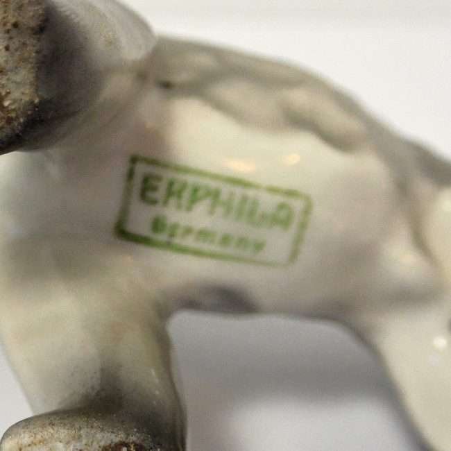 Kerry Blue Terrier Figurine mark