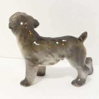 Kerry Blue Terrier Figurine 1