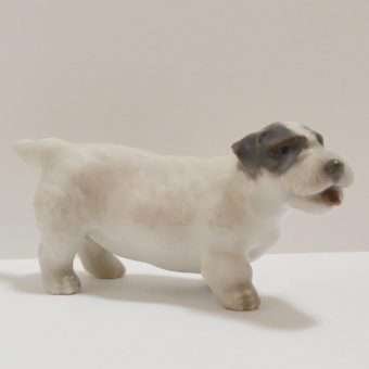 Vintage Royal Copenhagen Sealyham Terrier Figurine 4