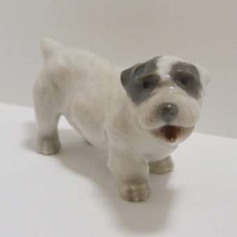 Vintage Royal Copenhagen Sealyham Terrier Figurine 2
