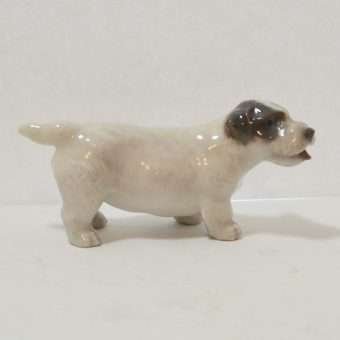 Vintage Royal Copenhagen Sealyham Terrier Figurine side 2