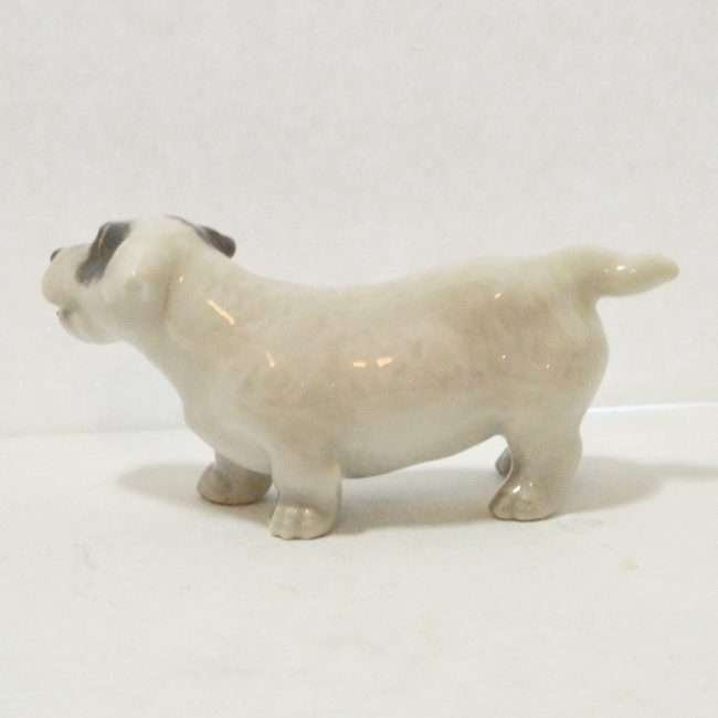 Vintage Royal Copenhagen Sealyham Terrier Figurine side1