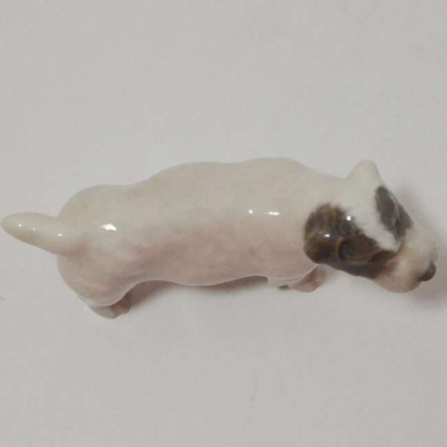 Vintage Royal Copenhagen Sealyham Terrier Figurine top