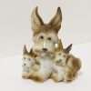 Porcelain Skye Terrier Figurine