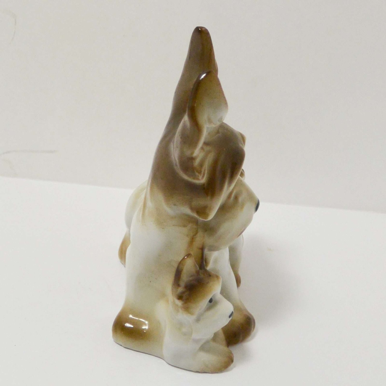 Vintage Porcelain Skye Terrier Group Figurine CRM-2793