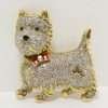 West Highland Terrier Dog Pin