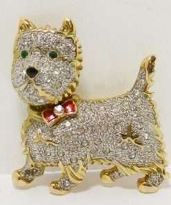 West Highland Terrier Dog Pin