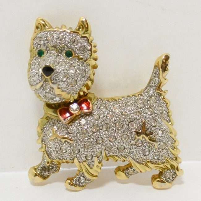 West Highland Terrier Dog Pin