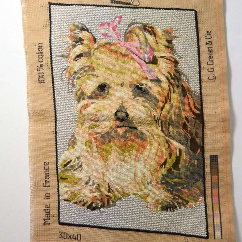 vintage Yorkshire Terrier figurines