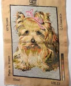 Vintage Yorkshire Terrier