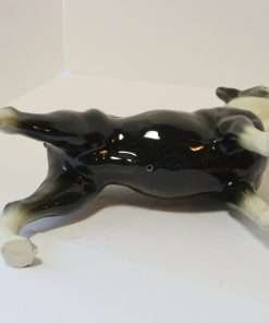 Vintage Porcelain Boston Terrier Figurine bottom