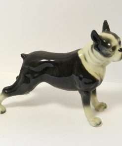 Vintage Porcelain Boston Terrier Figurine 2