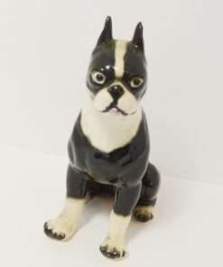 Boston Terrier figurine