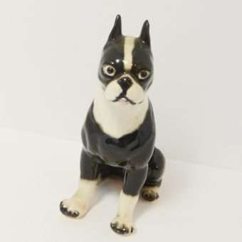 Boston Terrier figurine