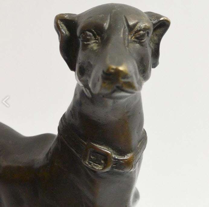 Antique and Vintage Bronze Dogs