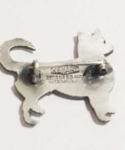 Vintage Chihuahua Pin Brooch