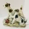 Occupied Japan Fox Terrier Figurine