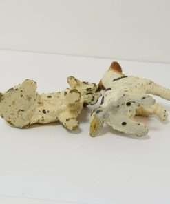 Cold-Painted Bronze Fox Terrier Bottom