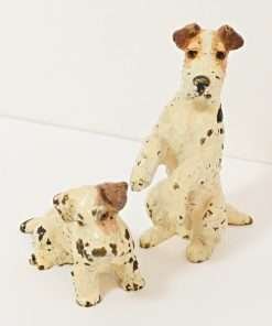 Cold-Painted Bronze Fox Terrier