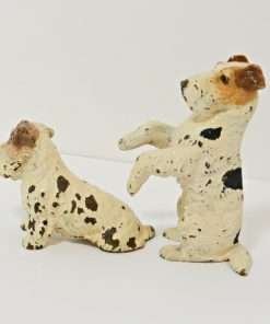 Cold-Painted Bronze Fox Terrier Side 2