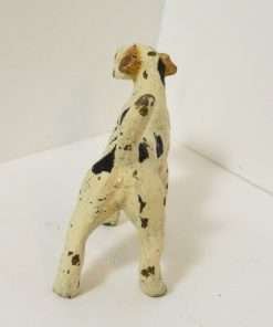 Cold Painted Bronze Fox Terrier 8
