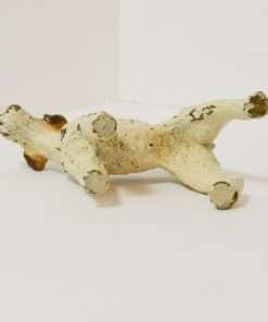 Cold Painted Bronze Fox Terrier 7
