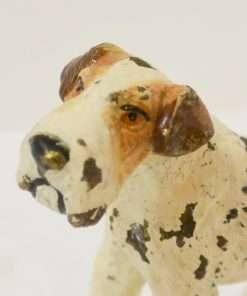 Cold Painted Bronze Fox Terrier 6