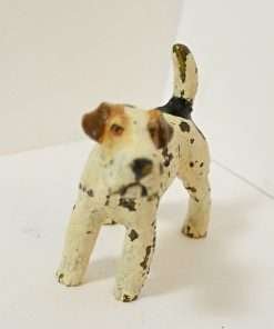 Cold Painted Bronze Fox Terrier 5
