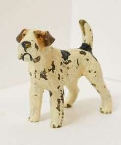Bronze Fox Terrier Cold Painted