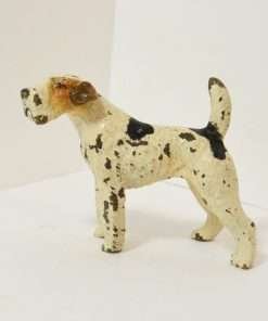 Cold Painted Bronze Fox Terrier 3