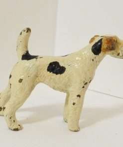 Cold Painted Bronze Fox Terrier 2