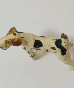 Cold Painted Bronze Fox Terrier 1
