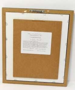 Greyhound/Whippet Art Limited Edition Signed back