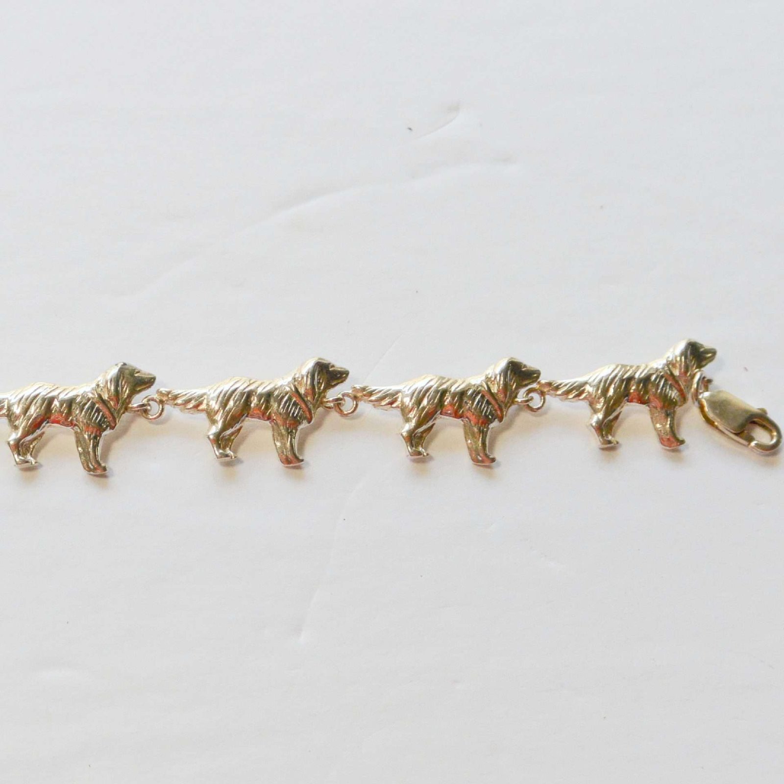 Vintage Retriever Dog Bracelet JWL-2220