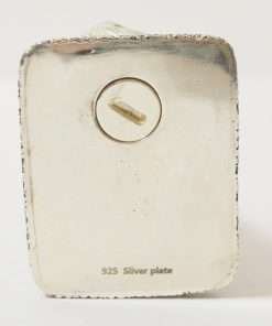 Silver Plate German Shepherd Salt and Pepper bottom