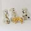 Vintage Spaghetti Poodle Figurines
